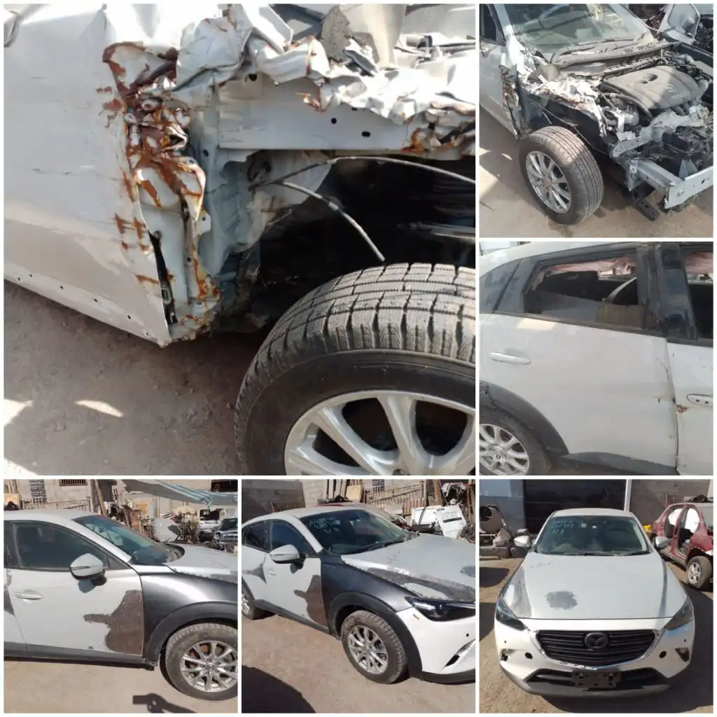 Proceso de restauración de vehículo en Autolinea